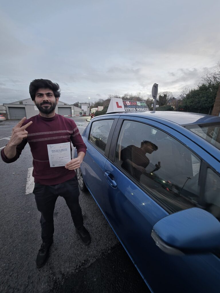 driving test pass Sheffield
