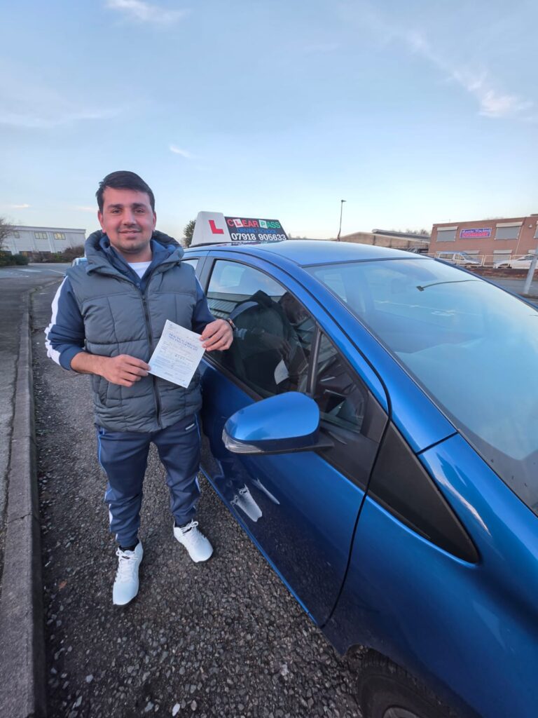 driving test pass Sheffield 